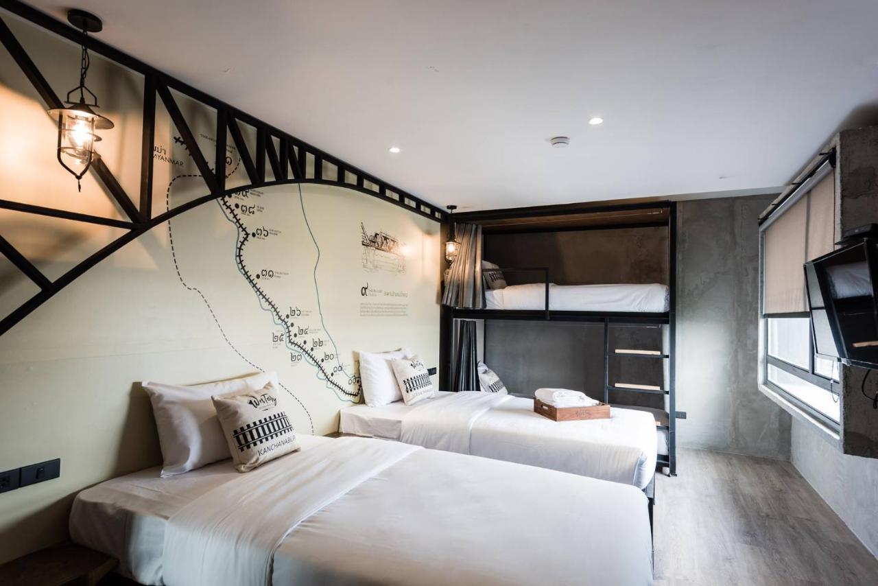Готель Westory Design Poshtel Канчанабурі Екстер'єр фото