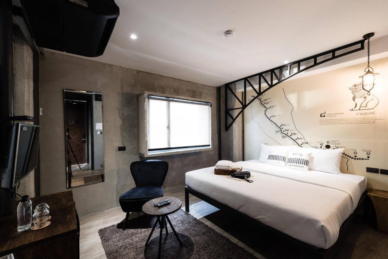 Готель Westory Design Poshtel Канчанабурі Екстер'єр фото