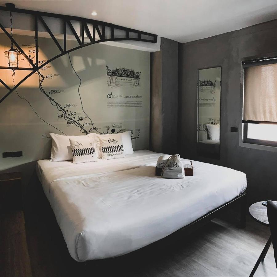 Готель Westory Design Poshtel Канчанабурі Екстер'єр фото