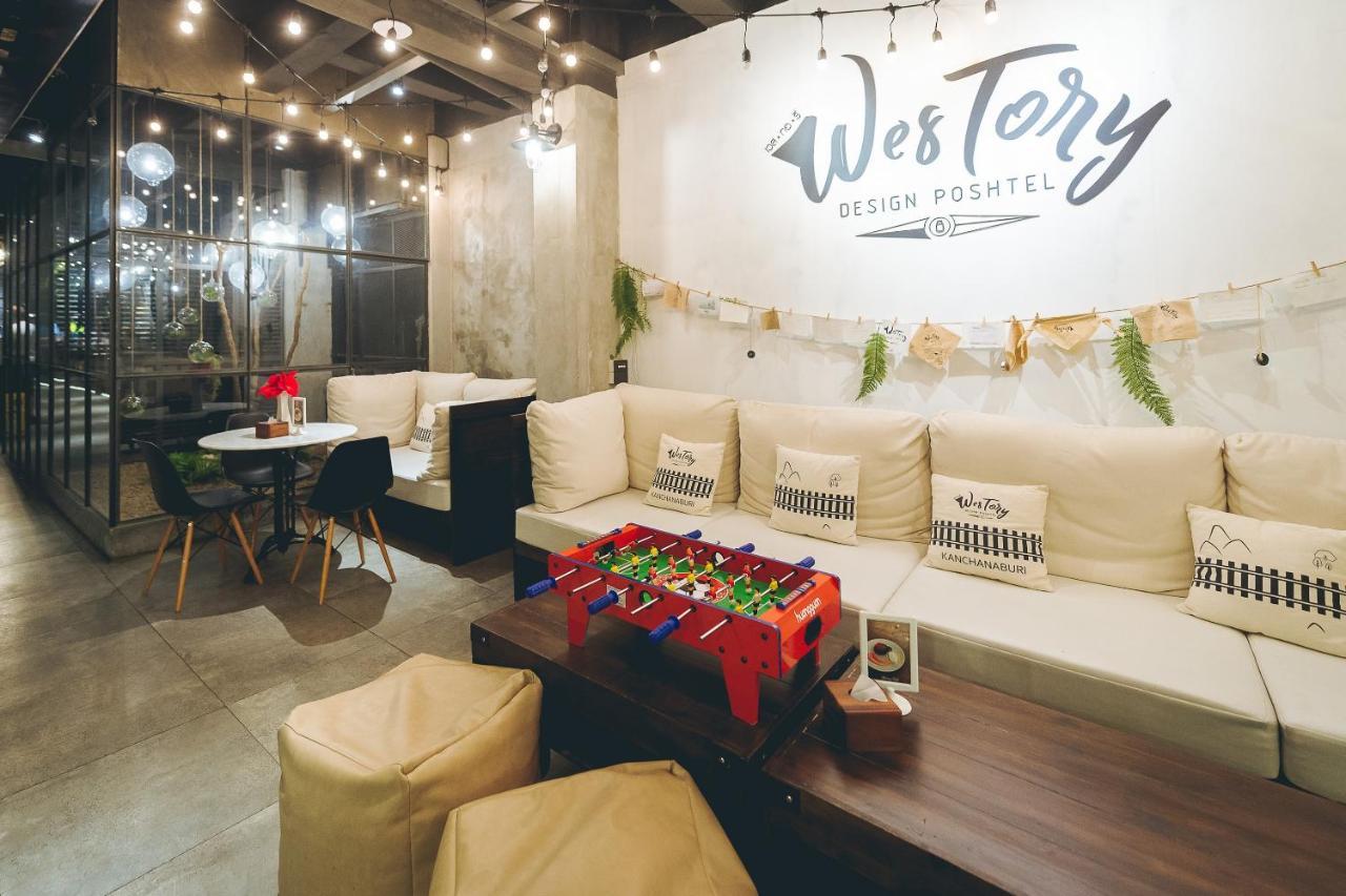 Готель Westory Design Poshtel Канчанабурі Екстер'єр фото